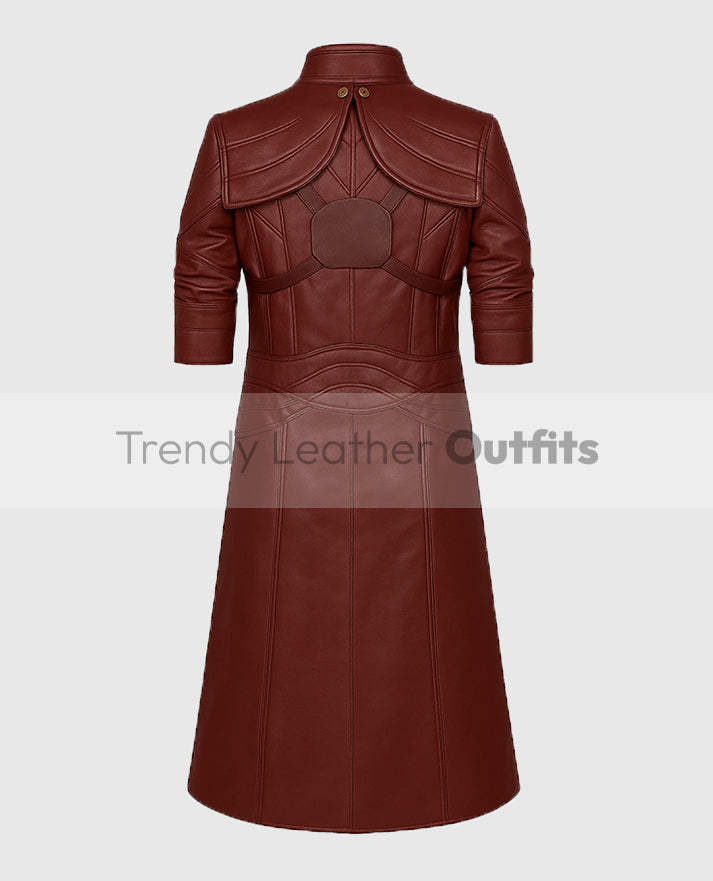 Devil May Cry 5 Dante Leather Coat