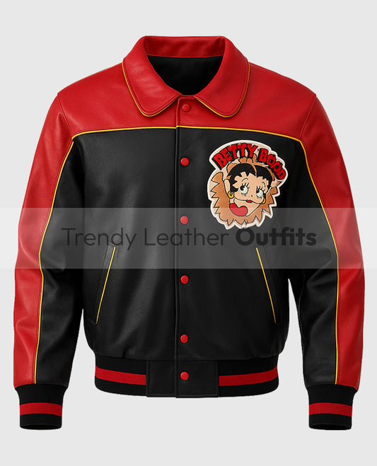 90s Betty Boop Jacket