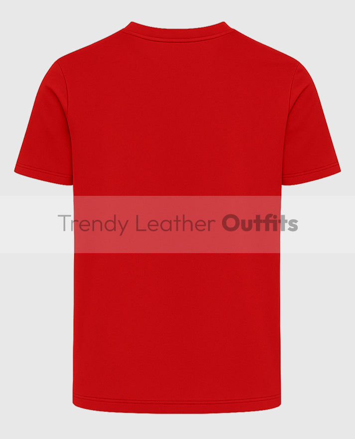 Ryan Reynolds Wrexham AFC Red T-shirt