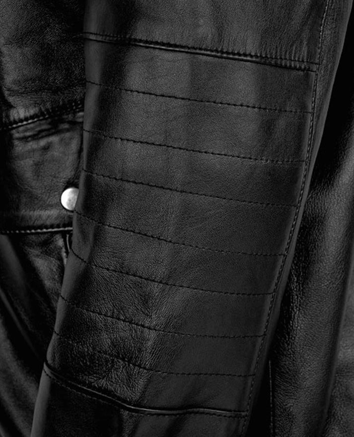 Johnny Depp Black Mass Leather Jacket