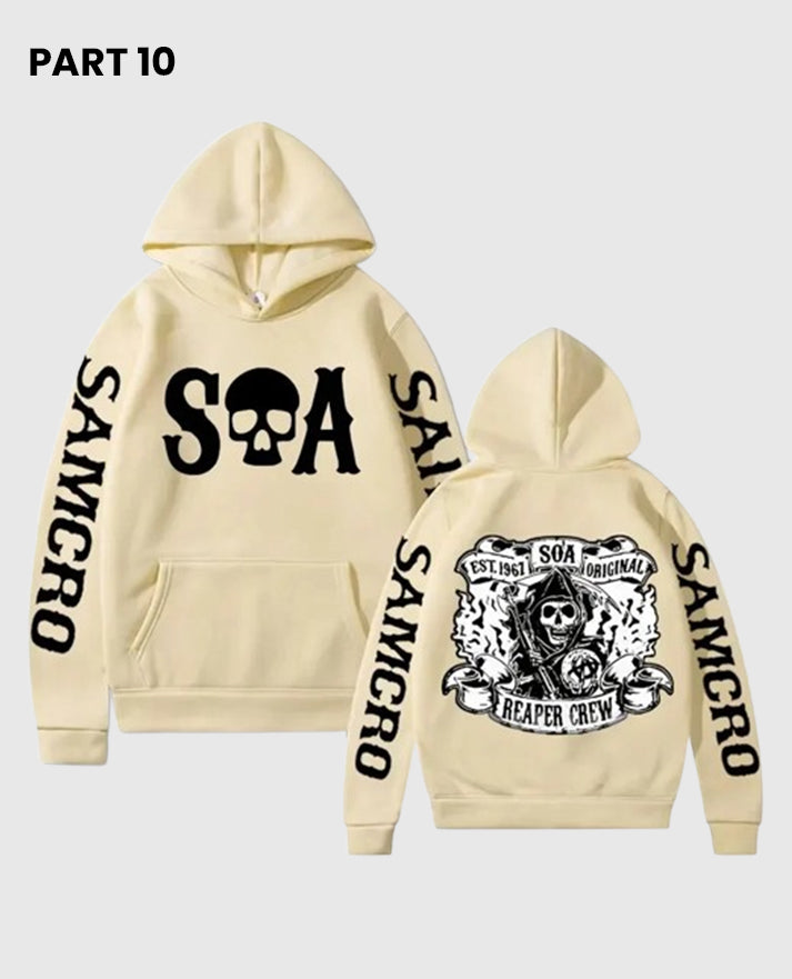 Sons of Anarchy SAMCRO Hoodie