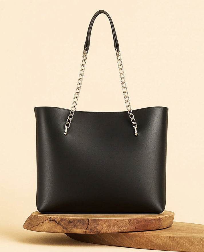 Verona Tote Bag Black