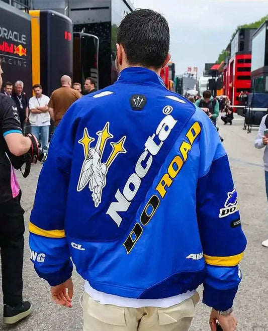 Esteban Ocon Blue Nike Nocta Jacket