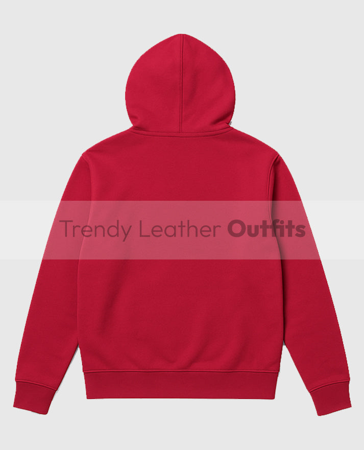 Entergalactic Kid Cudi Red Hoodie