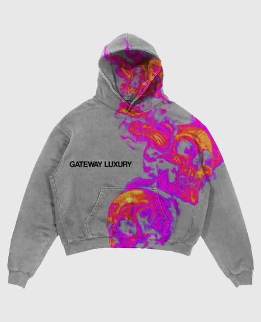Gateway Luxury Skully Hoodie