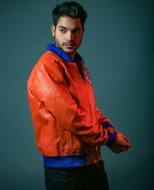 Goku Dragon Ball Z Orange Jacket