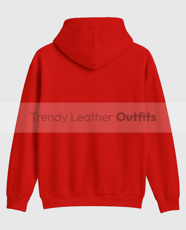 Drew House Mascot Red Hoodie