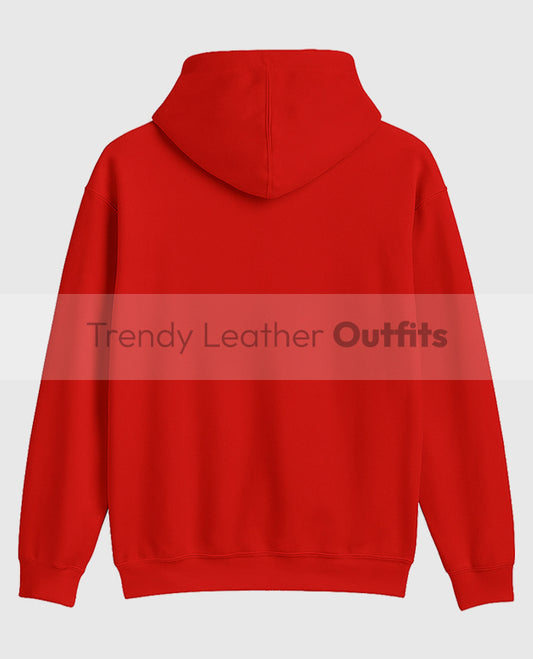 Drew House Mascot Red Hoodie