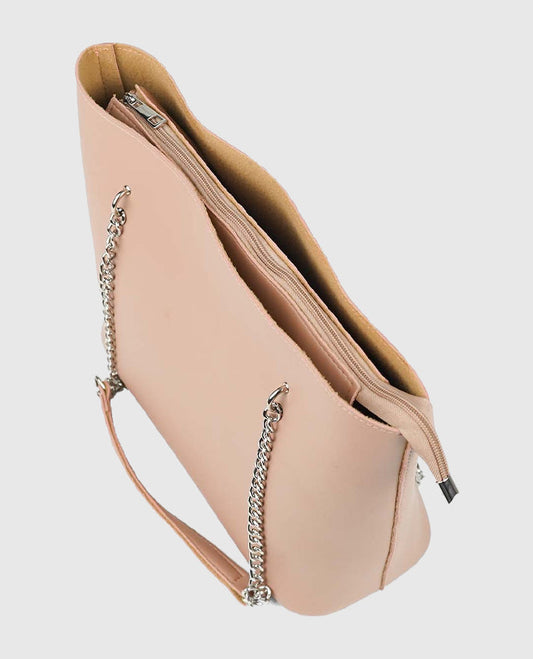 Verona Tote Bag Peach