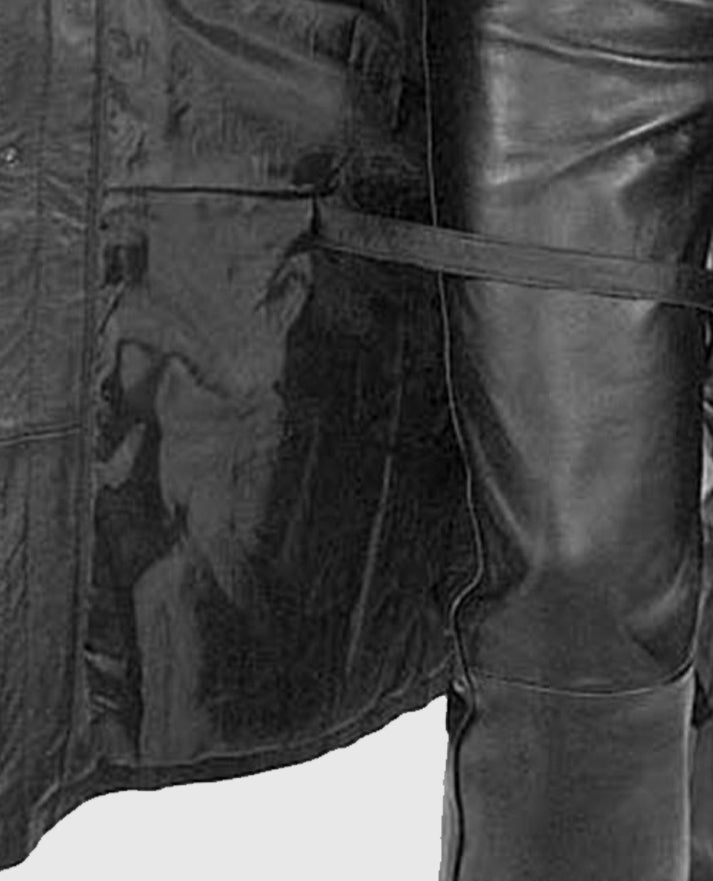 Men's Leather Duster