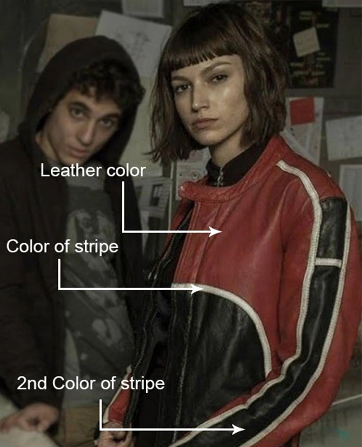 Money Heist Tokyo Leather Jacket
