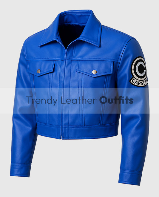 Future Trunks Capsule Corp Jacket
