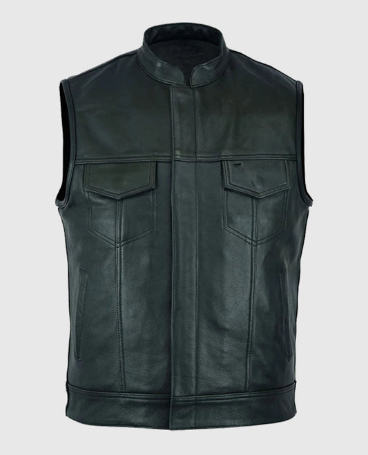 Sons Of Anarchy Inspired Leather Vest
