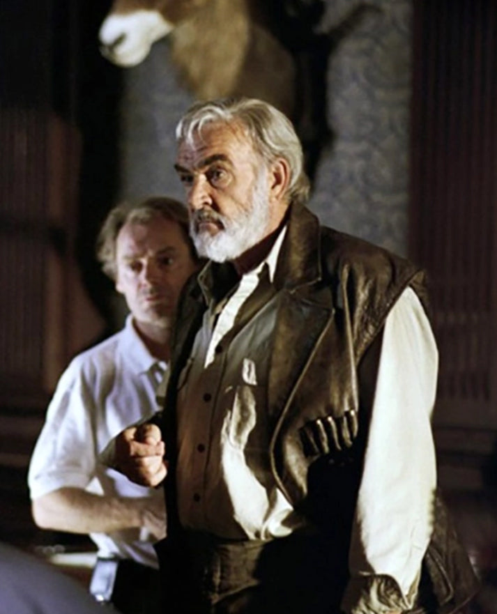 The League of Extraordinary Gentlemen Allan Quatermain Leather Vest