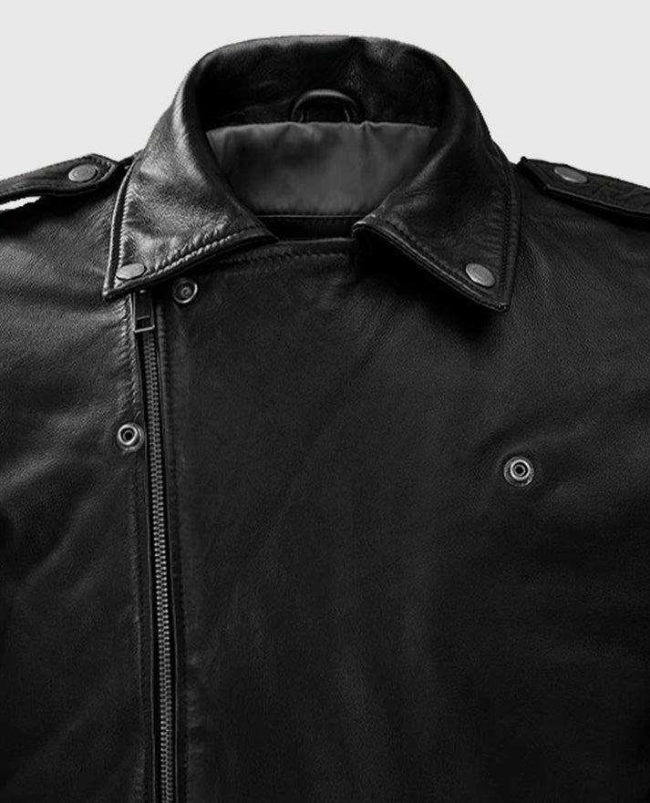 Men's Black Rutland Riding Leather Jacket