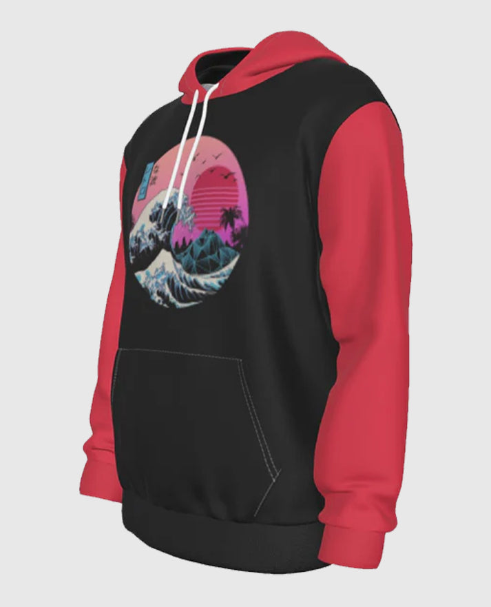 Dragon Ball Kame House Kanji Hoodie