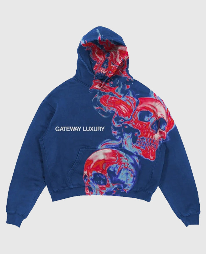 Gateway Luxury Skully Hoodie