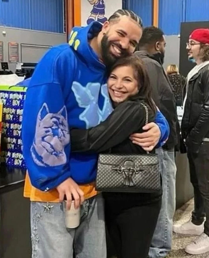 Drake Blue Hoodie