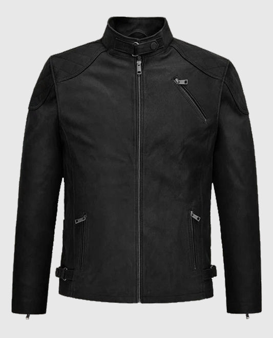 Dylan McDermott Hostages Leather Jacket