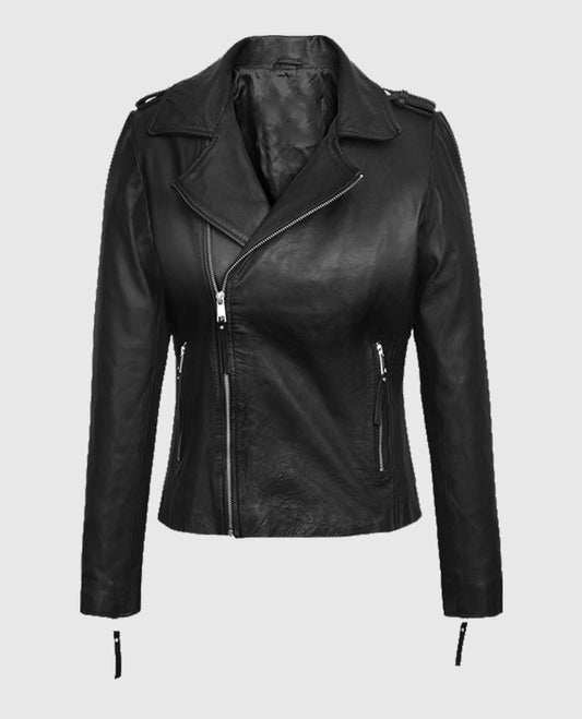 Elsa Pataky Leather Jacket