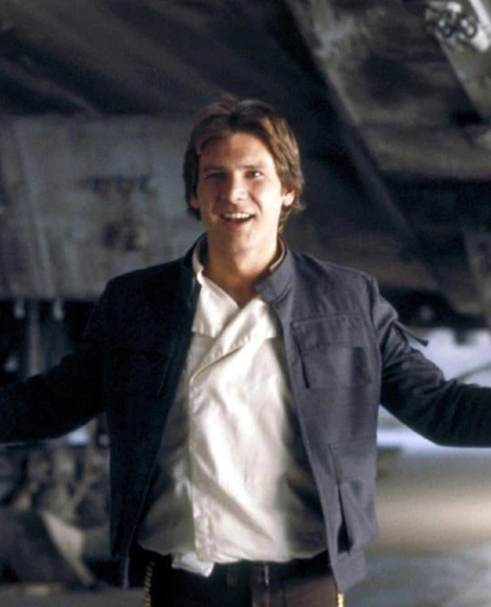 Harrison Ford The Empire Strikes Back Leather Jacket