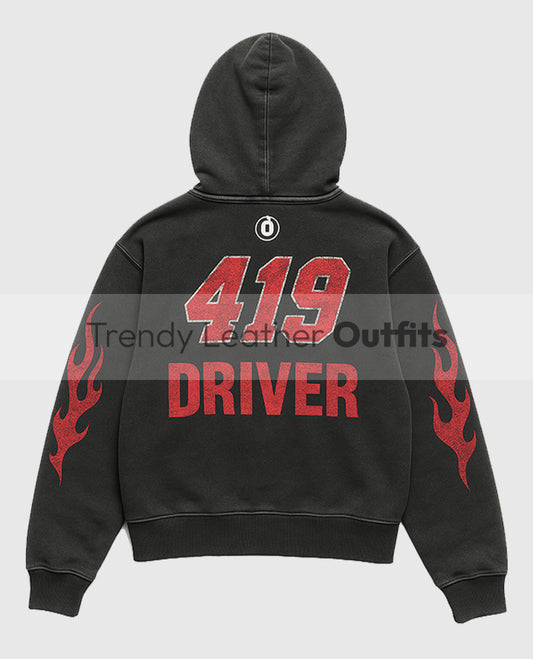 419 Driver Zipper Hoodie