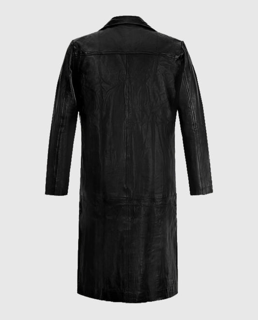 Al Pacino Insomnia Leather Trench Coat