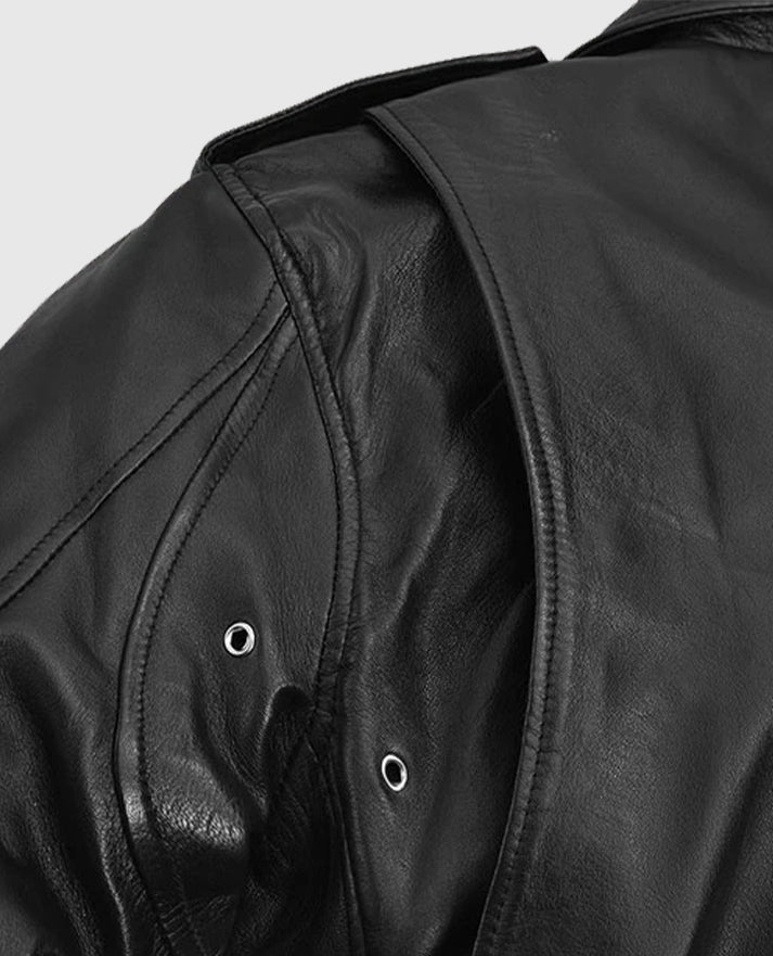 Bruno Mars Leather Biker Jacket