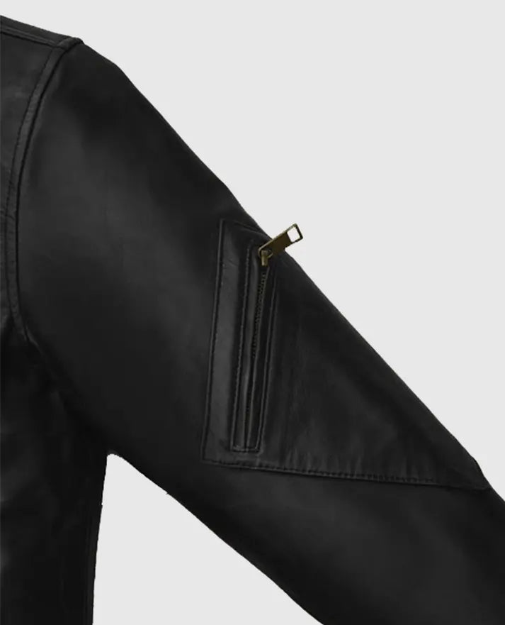 X - Men Cyclops Scott Leather Jacket