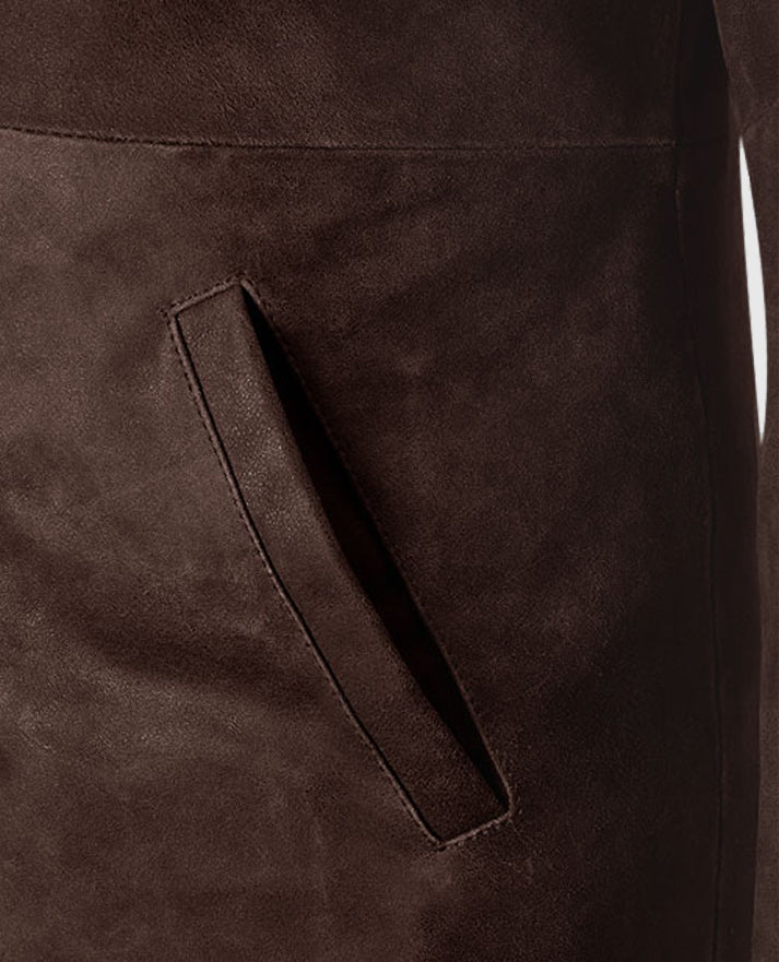 Supernatural Dean Winchester Leather Trench Coat