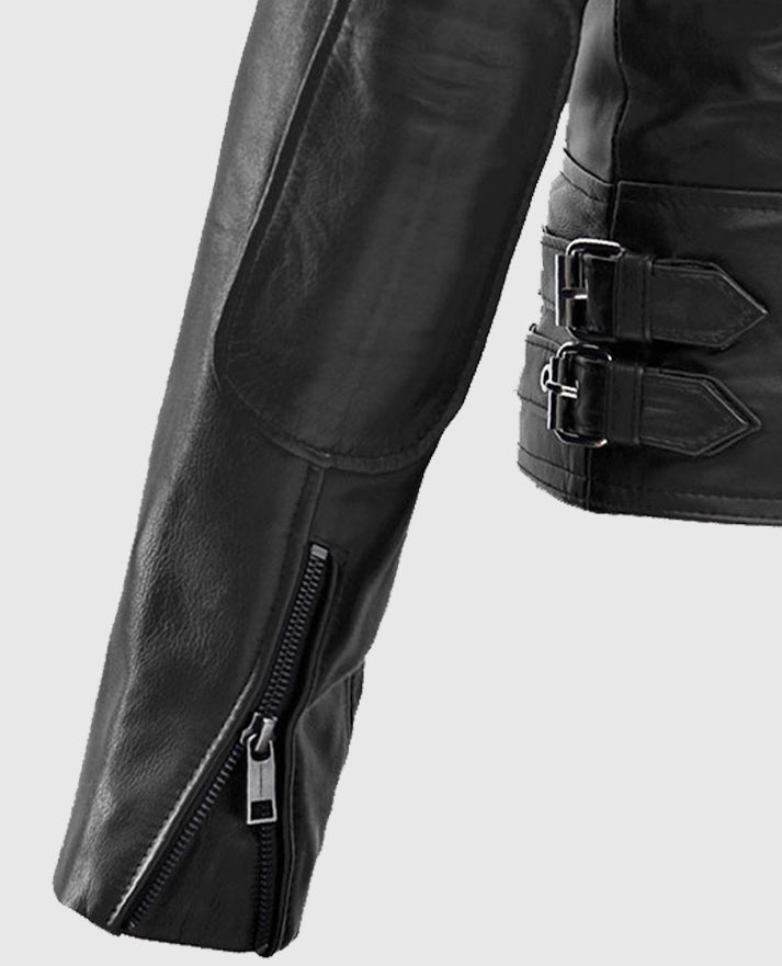 Scarlett Johansson Black Widow Leather Jacket