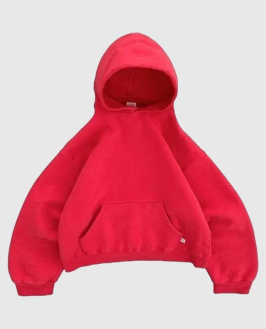 Akimbo Red Pullover Hoodie