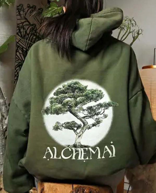 Alchemai Green Hoodie