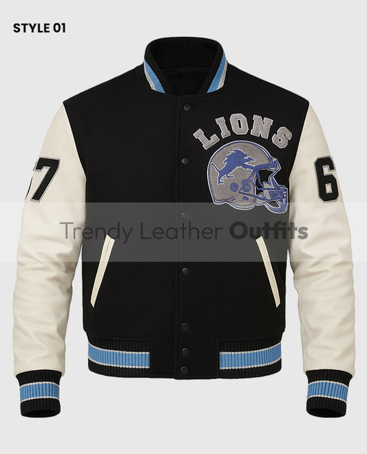 Axel Foley Detroit Lions Jacket