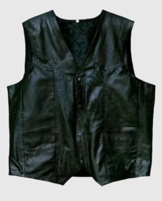 California Hells Angels Leather Vest
