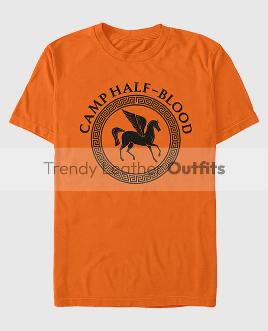Camp Half Blood Orange Shirt