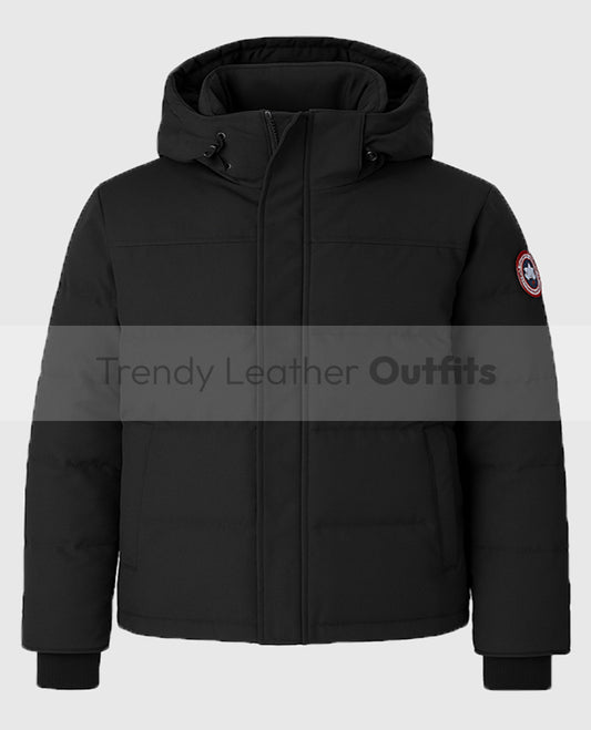 Canada Goose Macmillan Black Jacket
