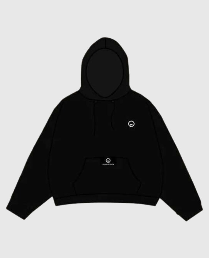 Come Get Me Black Hoodie