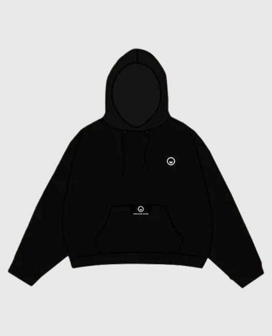 Come Get Me Black Hoodie