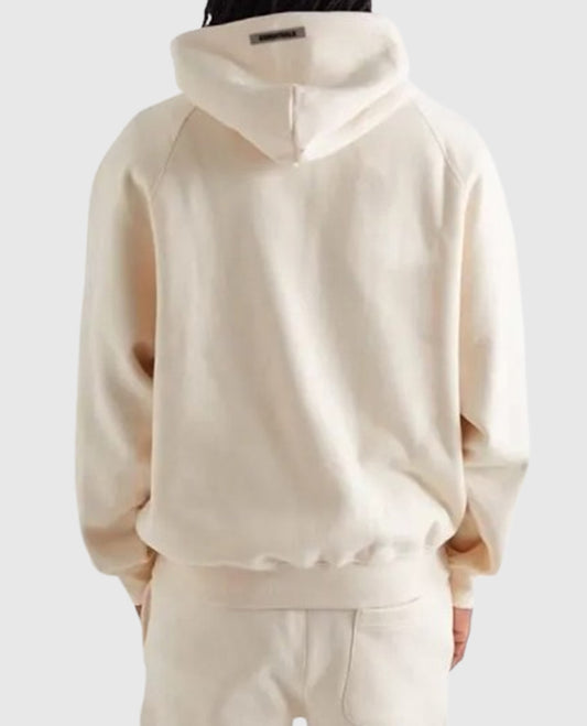 Fear Of God Essentials Cream Pullover Hoodie