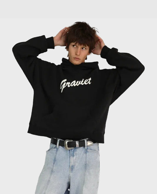 Graviet Logo Pullover Hoodie