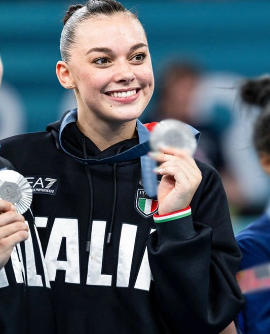 Italy Olympics Black Hoodie