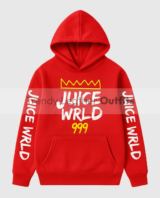 Juice WRLD 999 Red Hoodie