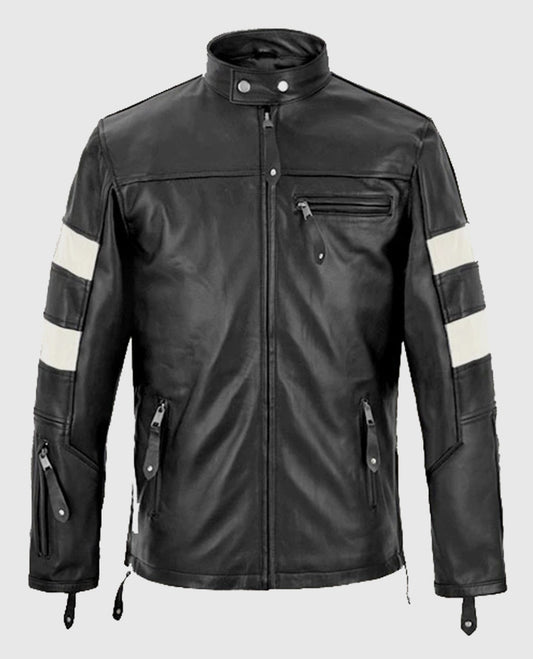 Keanu Reeves Black Leather Jacket