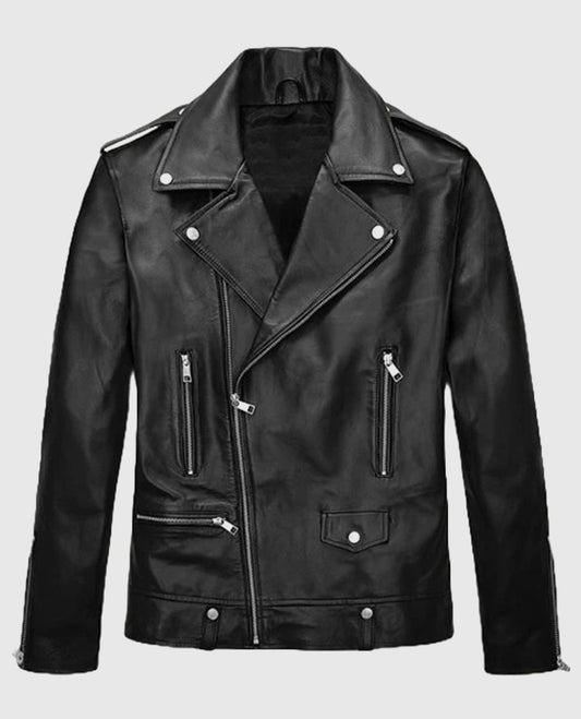 Kevin Hart Leather Black Jacket
