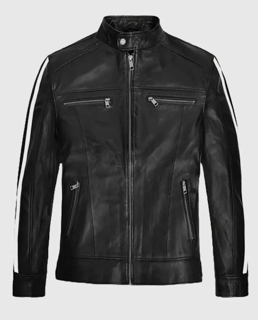Leon Kennedy Black Leather Jacket