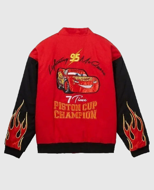 Lightning Mcqueen Red Jacket