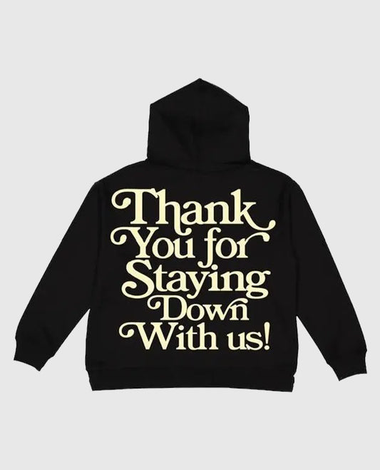 Pullover Humble Religion Black Hoodie