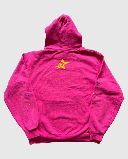 Sp5der P*nk Hoodie