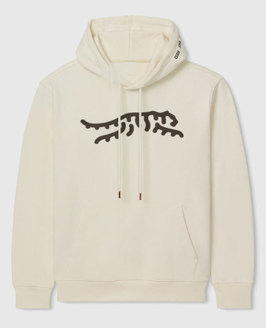 Sun Day Red Tiger Woods Cream Hoodie